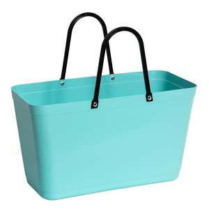 Saben: Large Aqua Hinza Bag