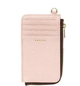 Saben: Saben Winona Card Holder Blush