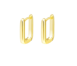 Jewellery: Marle Earrings 18K Gold Plated