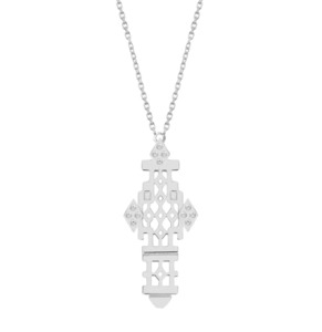 Jewellery: Florence Necklace 925 Sterling Silver