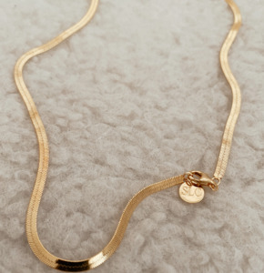 Axel Necklace 18K Gold Plated