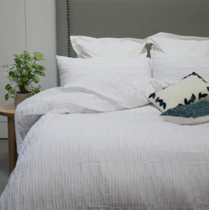Bed Linen And Towels: ATHENS QB DUVET SET