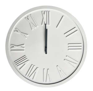 Whisper White Clock 60 x 60cm