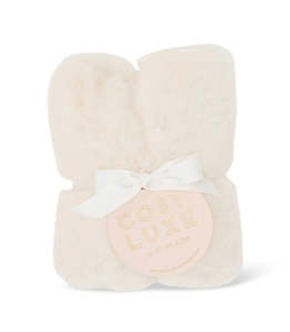Bed Linen And Towels: Cosy Luxe Heat Pillow Ivory