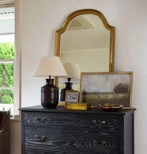 Marcel Gold Mirror