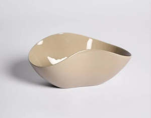 Home Decor: Fenton Bowl - Cashmere
