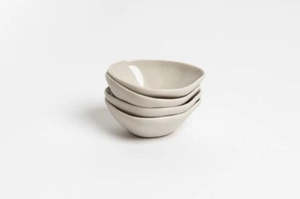 Home Decor: Haan Mini Dish Bone