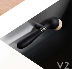 Home Decor: V2 - Dish Brush Magnetic - Black