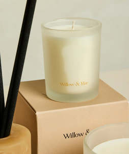 Tranquil Night Spiced Sandalwood + Amber 60g Soy Candle