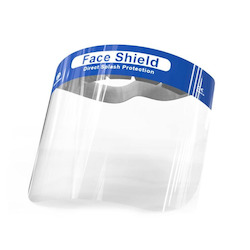 Frontpage: Medical Face Shield / Isolation Masks