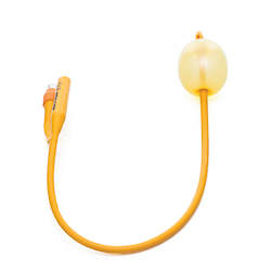 Premium Foley Catheter Gold, Siliconized