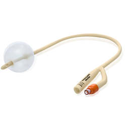 Silicone Coated Foley Catheter