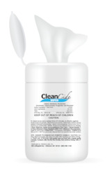 CleanCide Wipes - Citric acid-based