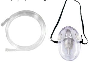 Oxygen Mask with Tubing