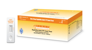 Syphilis Anti-TP Card Test