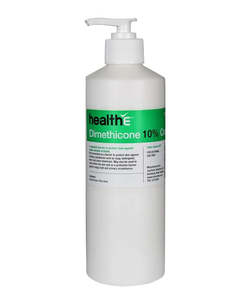 Frontpage: Dimethicone 10% Cream 500ml