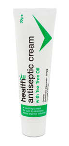 Antispetic Cream with Tea Tree Oil