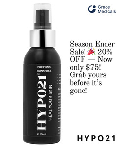 HYPO21 Purifying Skin Spray 100ml