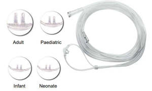 Respiratory Care: Nasal Oxygen Prong with Tubing