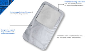 COLOSTOMY BAG, STERILE