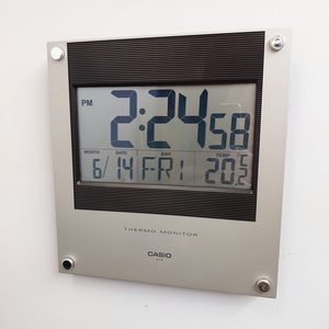 Products: Casio Digital Wall Clock ID11-1D - Graeme Johnson Jewels & Time