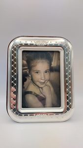 Products: LEADER ARGENTI Antonella Sterling Silver Photo frame 40.1639BI - Graeme Johnson Jewels & Time