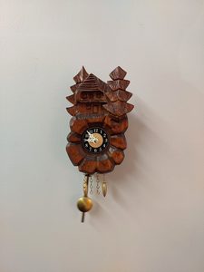 Miniature Quartz Cuckoo Clock 136 GP - Graeme Johnson Jewels & Time