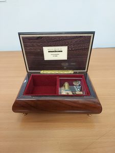 REUGE Music, Jewellery Box A015CFNO - Graeme Johnson Jewels & Time