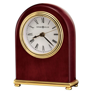 Rosewood Arch table Alarm Clock, Howard miller 613-487 - Graeme Johnson Jewels & Time