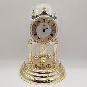 Products: Seiko Anniversary Mantle Clock GHN006G - Graeme Johnson Jewels & Time