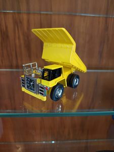 Yellow Digger Novelty Clock CC3592 - Graeme Johnson Jewels & Time