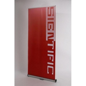 Pull-Up Banner - Signtific - New Zealand Made