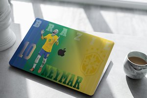 Laptop Skin Neymar - New Zealand Made - Grafix Wall Art