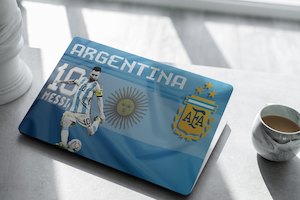 Products: Laptop Skin Messi - New Zealand Made - Grafix Wall Art