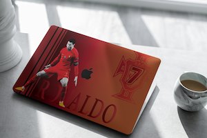 Laptop Skin Ronaldo - New Zealand Made - Grafix Wall Art