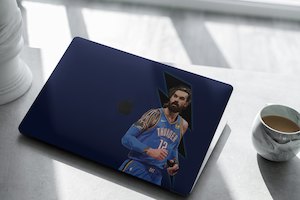Products: Laptop Skin Steven Adams - New Zealand Made - Grafix Wall Art