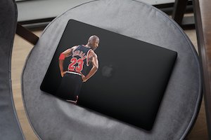 Laptop Skin Michael Jordan - New Zealand Made - Grafix Wall Art