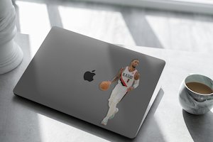 Laptop Skin Damian Lillard - New Zealand Made - Grafix Wall Art