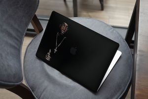 Laptop Skin Big L - New Zealand Made - Grafix Wall Art