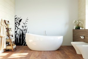 Wall Decal NZ Flax & Tui - Grafix Wall Art - New Zealand Made