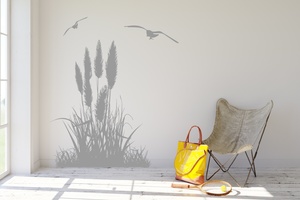Wall Decal Toi Tois at the Beach - Grafix Wall Art - New Zealand Made