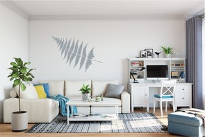 Wall Decal NZ Art - Fern Leaf - Grafix Wall Art