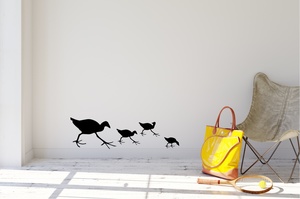 Wall Decal NZ Art - Pukeko - Grafix Wall Art - New Zealand