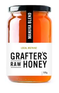 Grafter's Raw Honey - Mānuka Blend