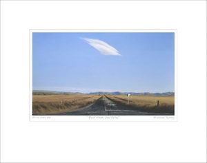 Road West Ida Valley