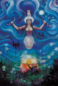 Products: Snake Goddess