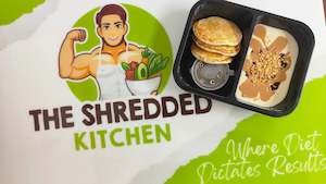 Peanut Butter & Jelly - Protein Pancakes