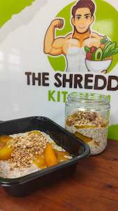 Frontpage: Apple & Saffron Pear Crumble