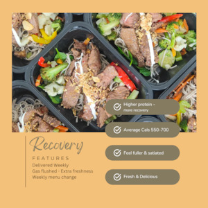 Frontpage: Recovery (Extra High Protein)