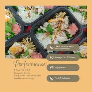 Frontpage: Performance (High Carb)